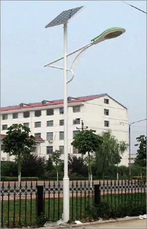 30W Solar Street Lights single LED light