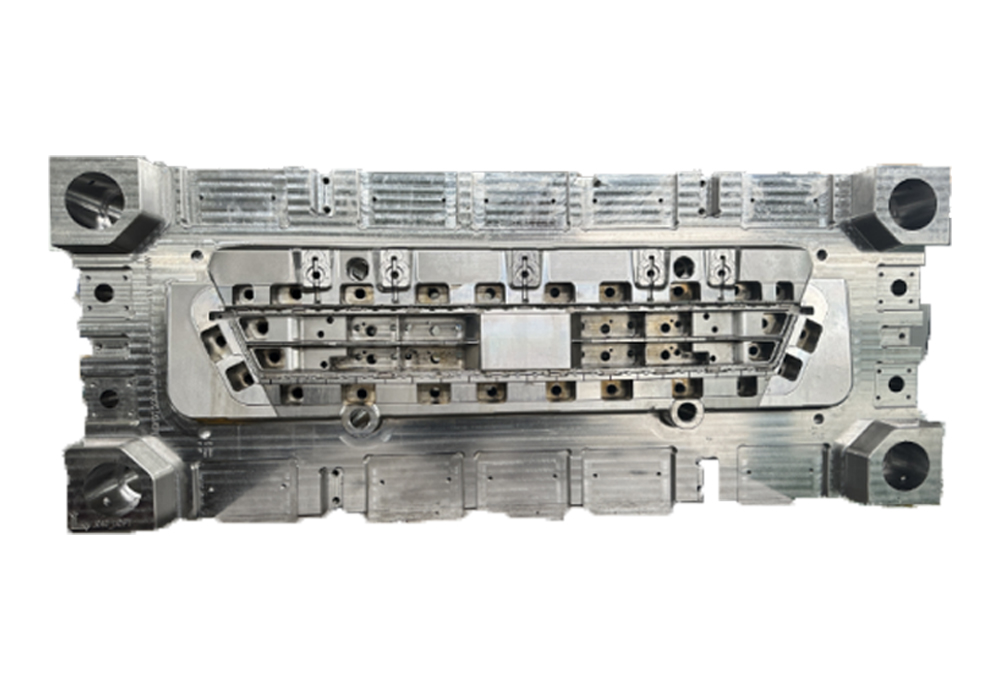 Automotive Grille Molding Tool X