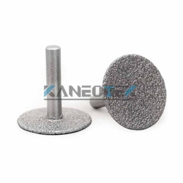 KANEOTEK Diamond Vacuum Brazed Small Saw Blade for Flange Engraving and Stone Cutting