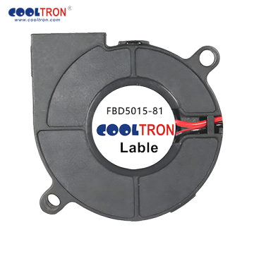 Cooltron High Reliability Fan 50x50x15mm DC Blower 5V 12V FBD5015-81 Series