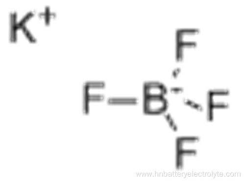 Potassium tetrafluoroborate CAS 14075-53-7