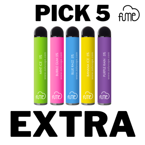 FUME Extra Disposable Vape 1500 puffs Wholesale