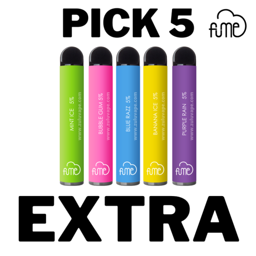 Vape Pod Disposable Vape FUME Extra E Cigarette