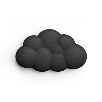 Custom Logo Printed Mouse Pad with Cloud Wrist Rest for Long-Term Computer Users