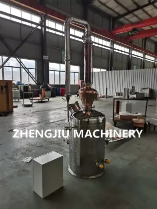 Essential Oil Distiller Machine - Extract Essential Oils Efficiently