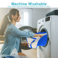 Washable Incontinence Pad for Wheelchair Blue
