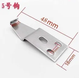 Bent Window Latch Hook Plate Assortment