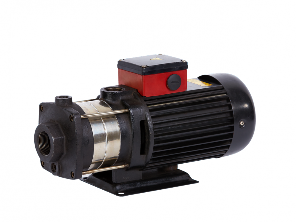 Horizontal centrifugal booster water pump