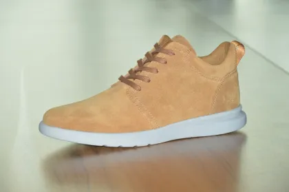 Men's Leather Tooling Shoes Casual Shoes Leather Shoes