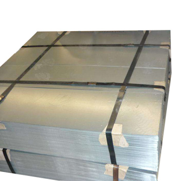 Q345 folhas de aço galvanizadas e galvanizadas