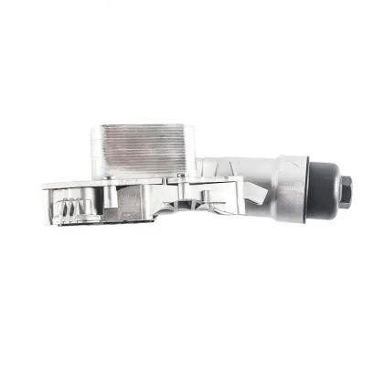 YouParts Oil Filter Housing Aluminium Impeller Engine Transmission Oil Cooler for BMW Mini Cooper S