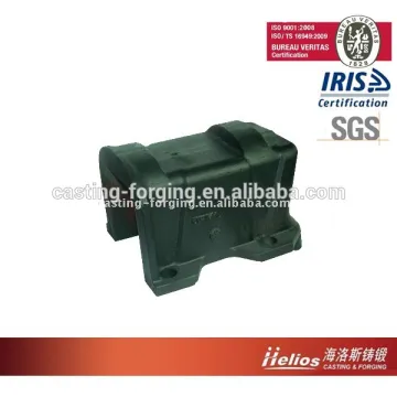 Heavy Truck Trailer Square Cast Iron Spring Block