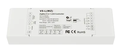 ECHO 5 in 1 Dimmer ZigBee-RF Converter Smart LED Controller