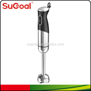 Sugoal 800W electric high power speed stainless steel ice-crush hand blenders