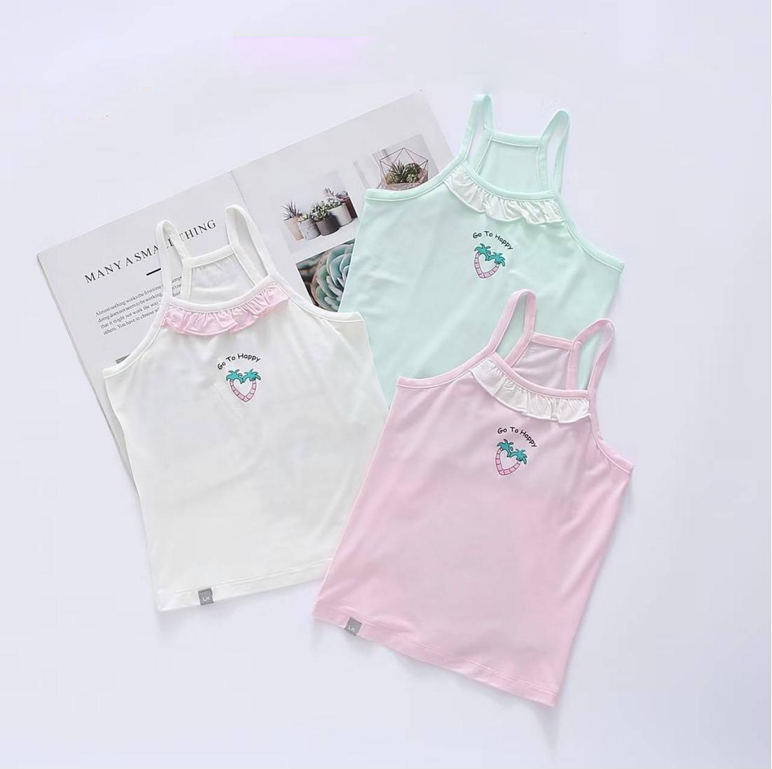 Girls' Strawberry Vest