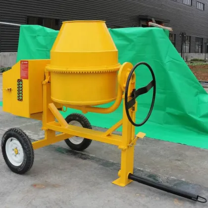 Sand muller concrete mixer