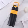 Outdoor Portable Handle Direct Drinking Sports Water Bottle