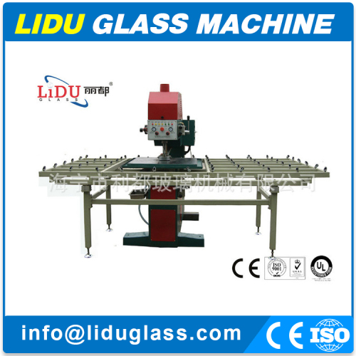 Manufacturer Supply Horizental Multifunction Automatic Glass Driller