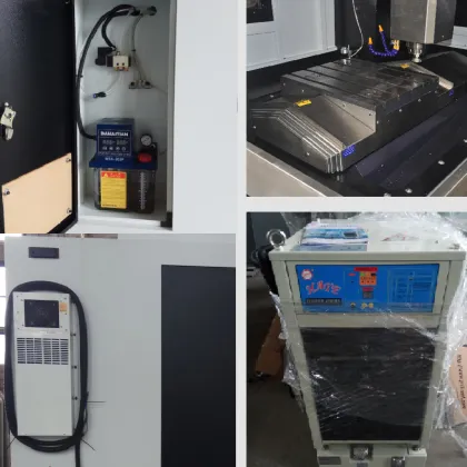 Fanuc Bed Type CNC Milling Machine