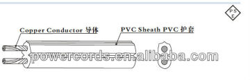 VFF/HVFF PVC Flexible Cable VFF cable