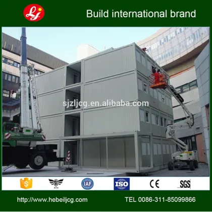 Sandwich Panel steel structure Container house/sandwich panel house 20FT
