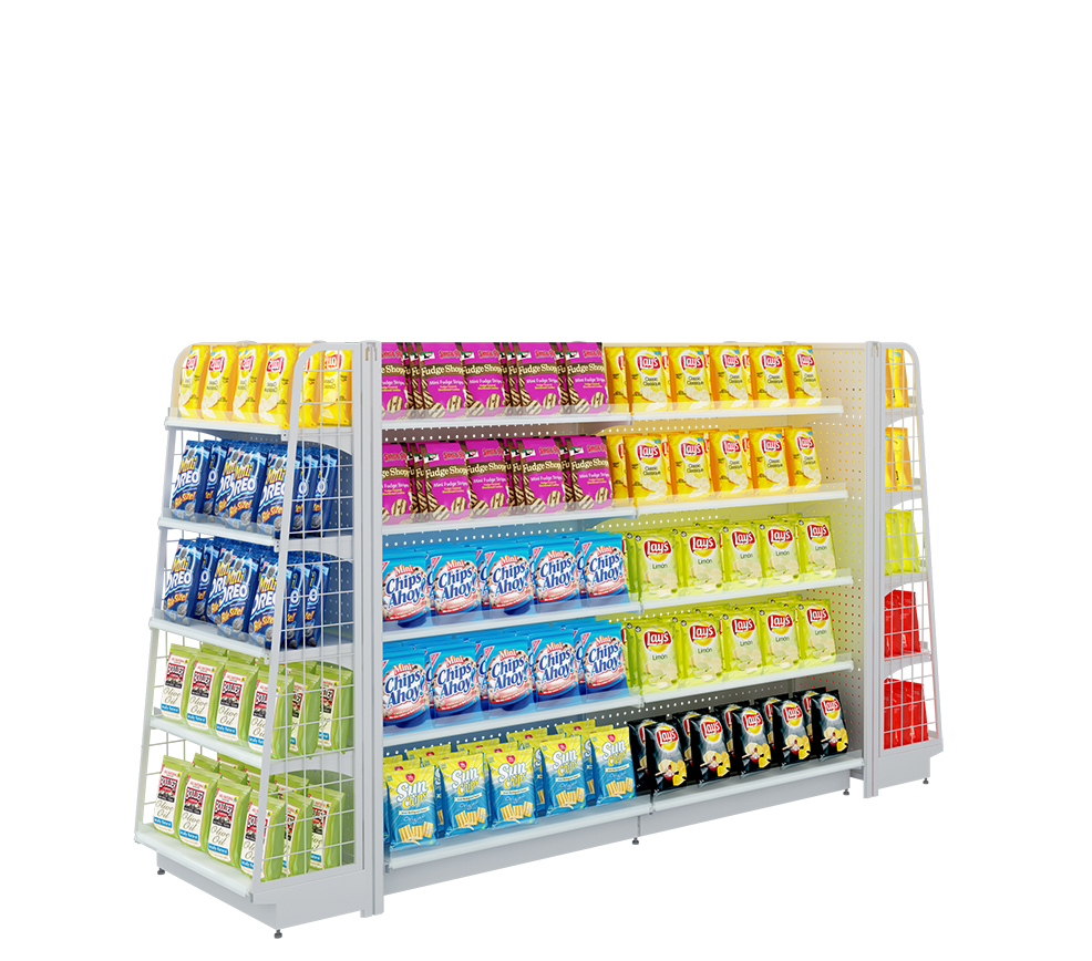 Wholesale Supermarket Display Rack