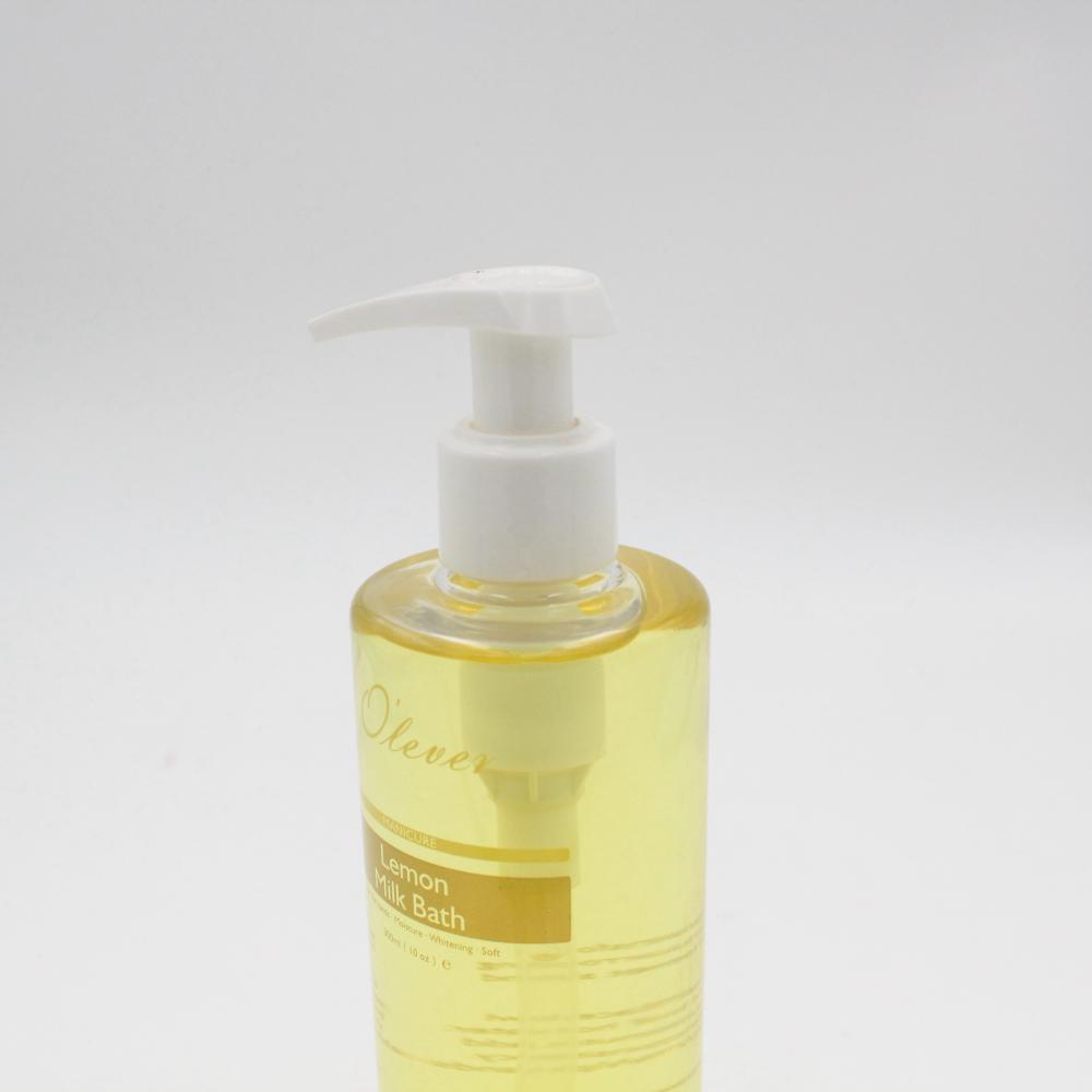 Personal Care Herbal Lemon Milk Bath Shower Gel