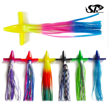 OEM Trolling Birds Deep Sea Resin Bait for Octopus and Squid