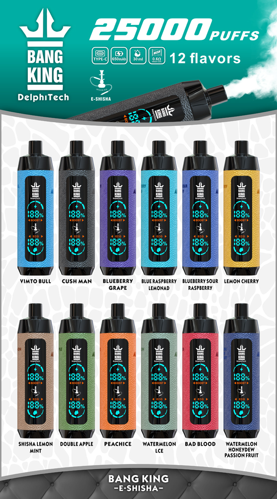 Bang king Shisha 25000