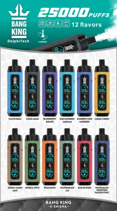 Bang king Shisha 25000 puffs vape Richer Taste