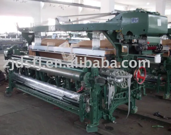 weaving fabric machine