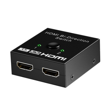 4K 2-Port HDMI Bi-directional Switch/Splitter Selector