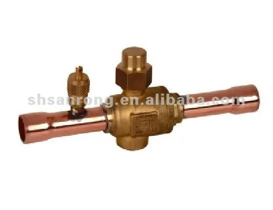 Refrigeration Ball valves