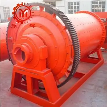 Industrial yuhui henan mining machinery ball mill manufacturer