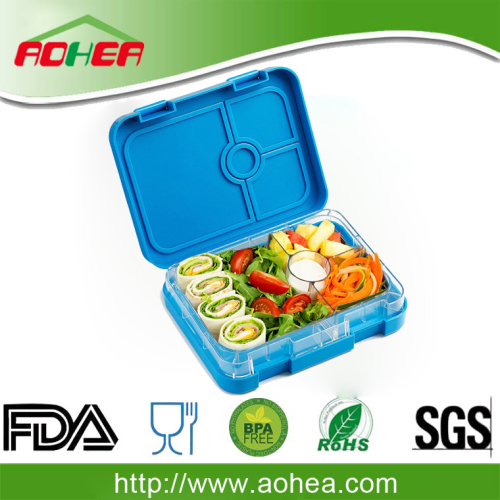 chuẩn bị bữa ăn thùng chứa bpa free leakproof ăn trưa hộp ăn trưa hộp cho hộp nhựa cơm trưa của trẻ em