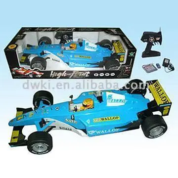 1:6 R/C F1 Style Racers (with RoHS)