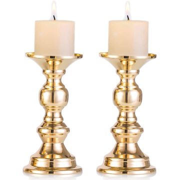 Wedding Centerpieces Metal Candle Holder