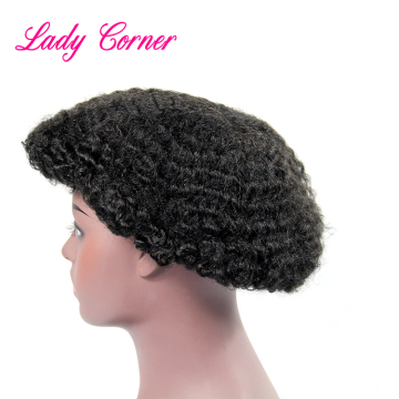 Large stocks natural color wholesale super thin skin mens wigs virgin hair human toupee