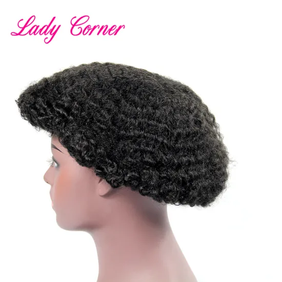 Large stocks natural color wholesale super thin skin mens wigs virgin hair human toupee
