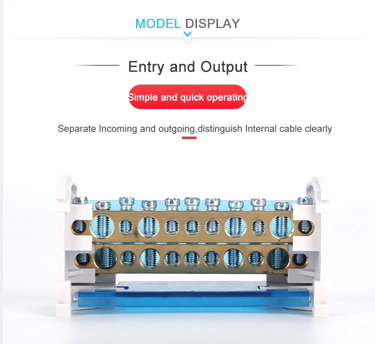 power distribution block bus bar box