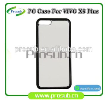 2d sublimation PC plastic blank smartphone case cover for Prosub-VIVO X9 plus