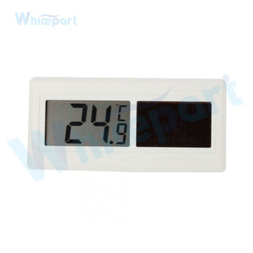 Digital LCD Display Solar Panel Powered Refrigerator Thermostat and Temperature Controller for Freezer Parts