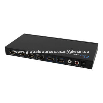 4x2 HDMI matrix switcher