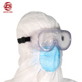 China Disposable PP Coverall with Hood and Shoe Cover Supplier