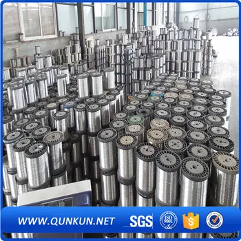 Stock 302 304 316 Stainless steel wire