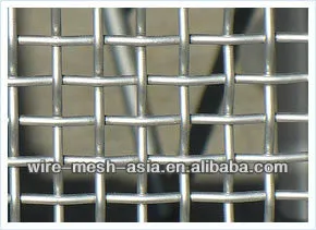 Low price galvanized square wire mesh/Diamond Brand square wire mesh