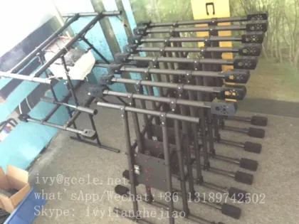 AG-UAV Sprayers carbon fiber frame kit,for 5Kg Crop Sprayer Drone,accessories for AG Drone Crope spraying drones