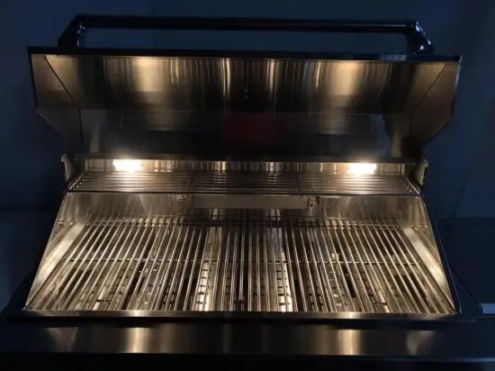 kitchen outdoor 8 burner