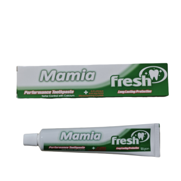 Anti Plaque Microcleaning Crystals Whitening Toothpaste