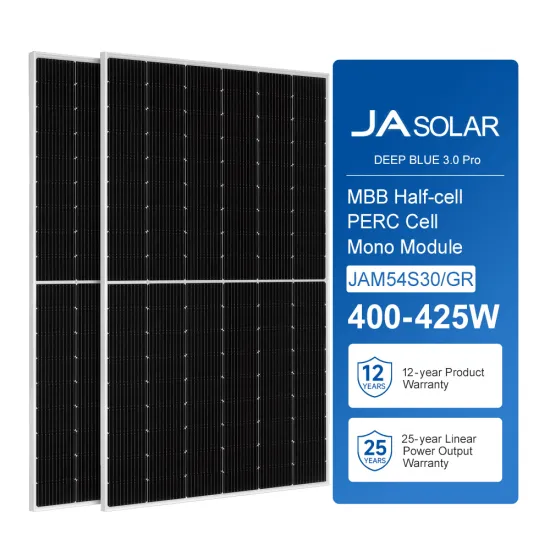 Deep Blue 3.0 Mono Solar Panels by Ja Solar: Specifications and Details